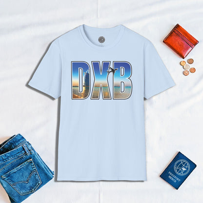 Airport Window ✈️ Dubai United Arab Emirates DXB T-Shirt