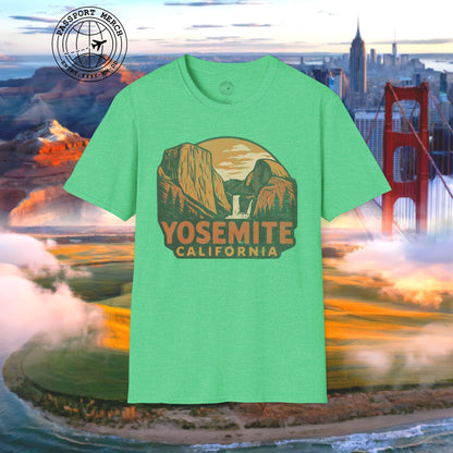 Yosemite, California - 80's Vintage T-Shirt