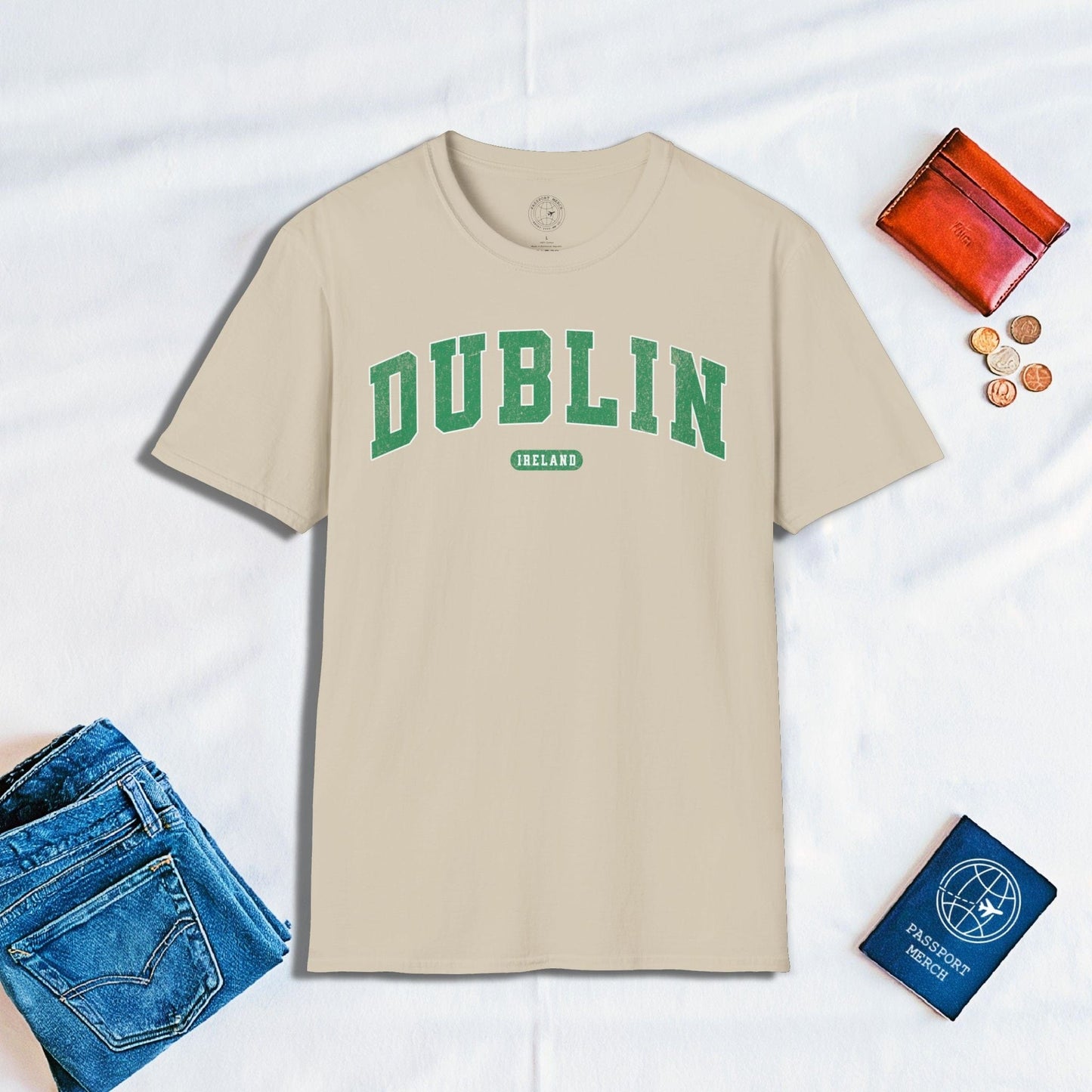 Classic Athletic, Dublin Ireland T-Shirt