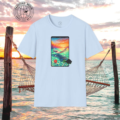 Cancun is calling. Accept. Mexico T-Shirt