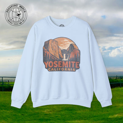 Yosemite, California - 80's Vintage Crewneck