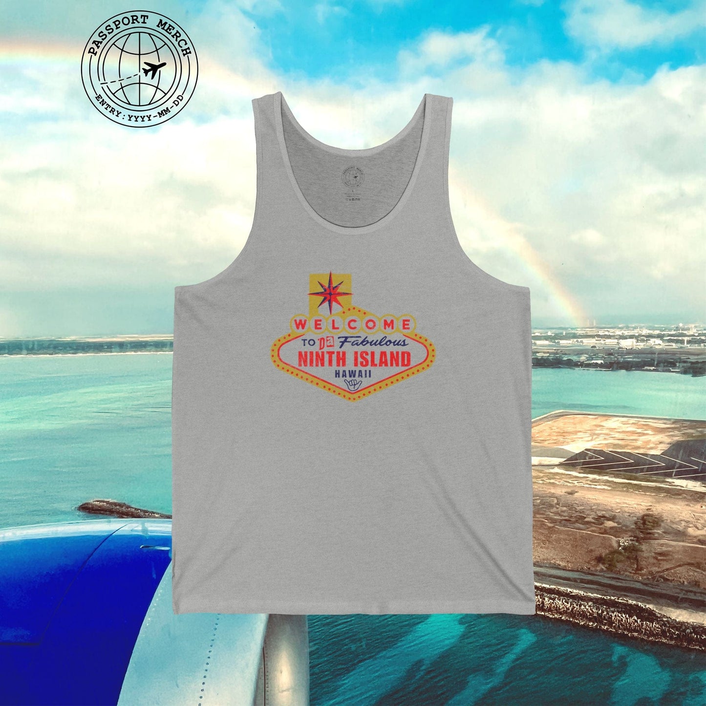 Da Fabulous Ninth Island, Hawaii (and Nevada) Tank Top