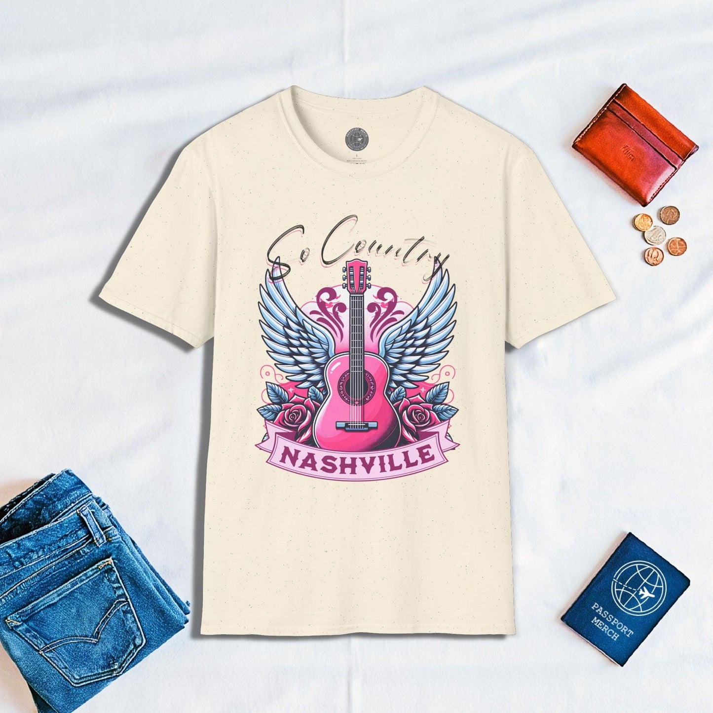 So Country, Nashville Tennessee T-Shirt