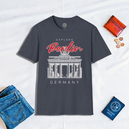 Explore Berlin Germany T-Shirt