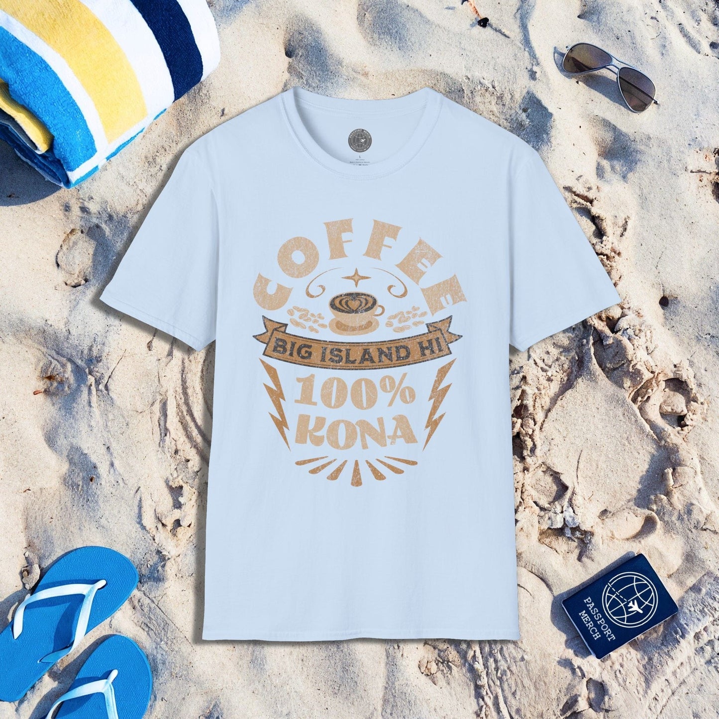 100 Percent Kona Coffee Hawaii T-Shirt