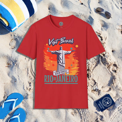 Redeem Yourself Rio de Janeiro Brazil T-Shirt