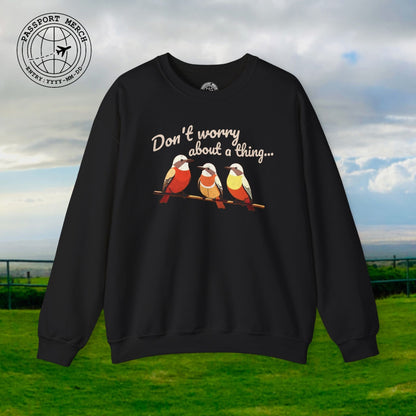 Three Little Birds, Jamaica Crewneck