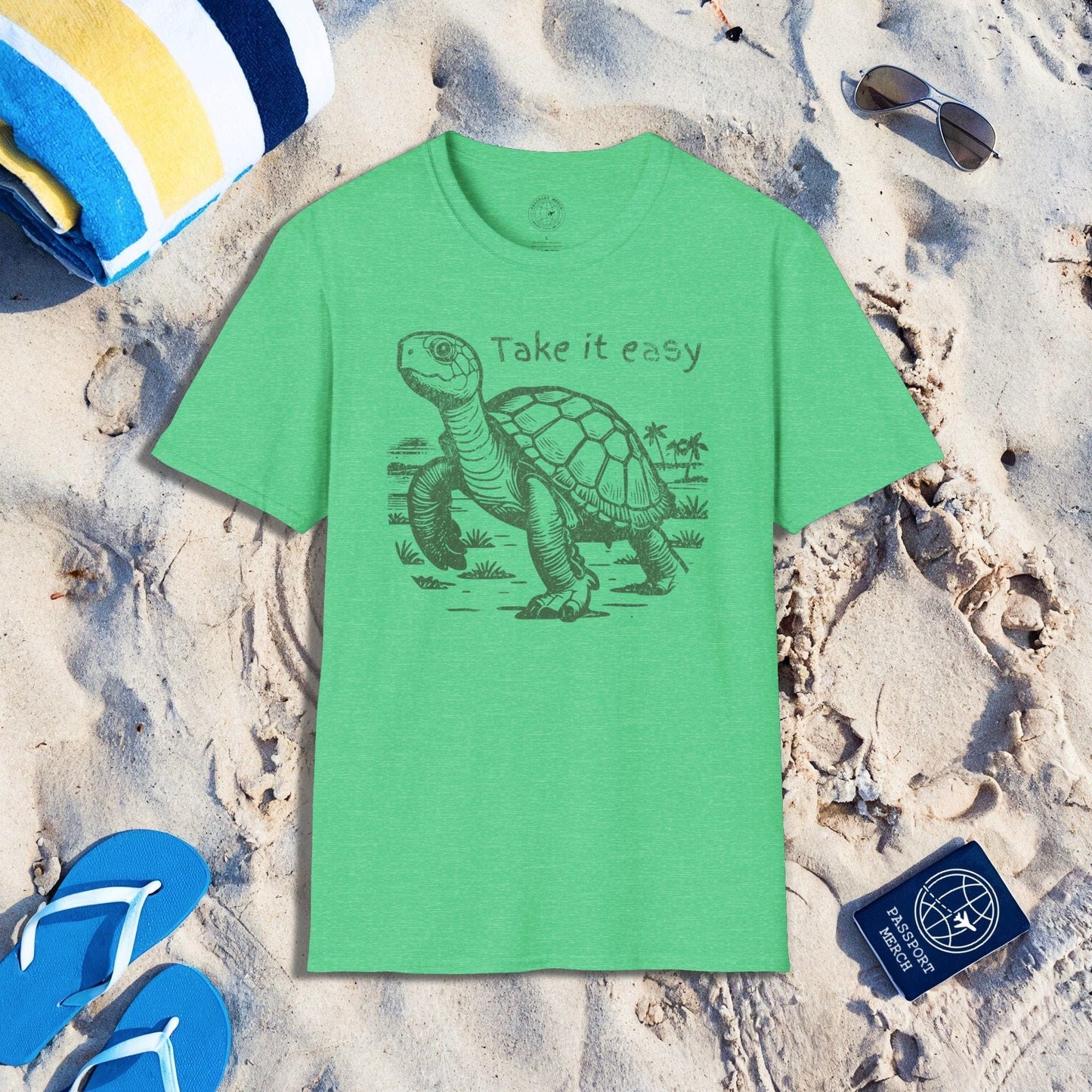 Take it easy Turtle, Hawaii T-Shirt