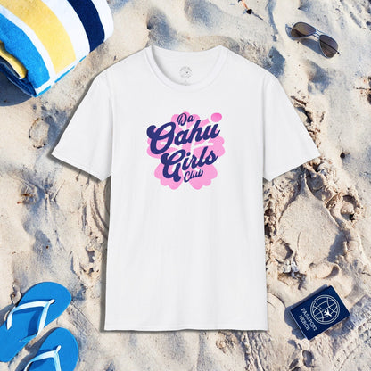 Da Oahu Girls Club, Hawaii T-Shirt