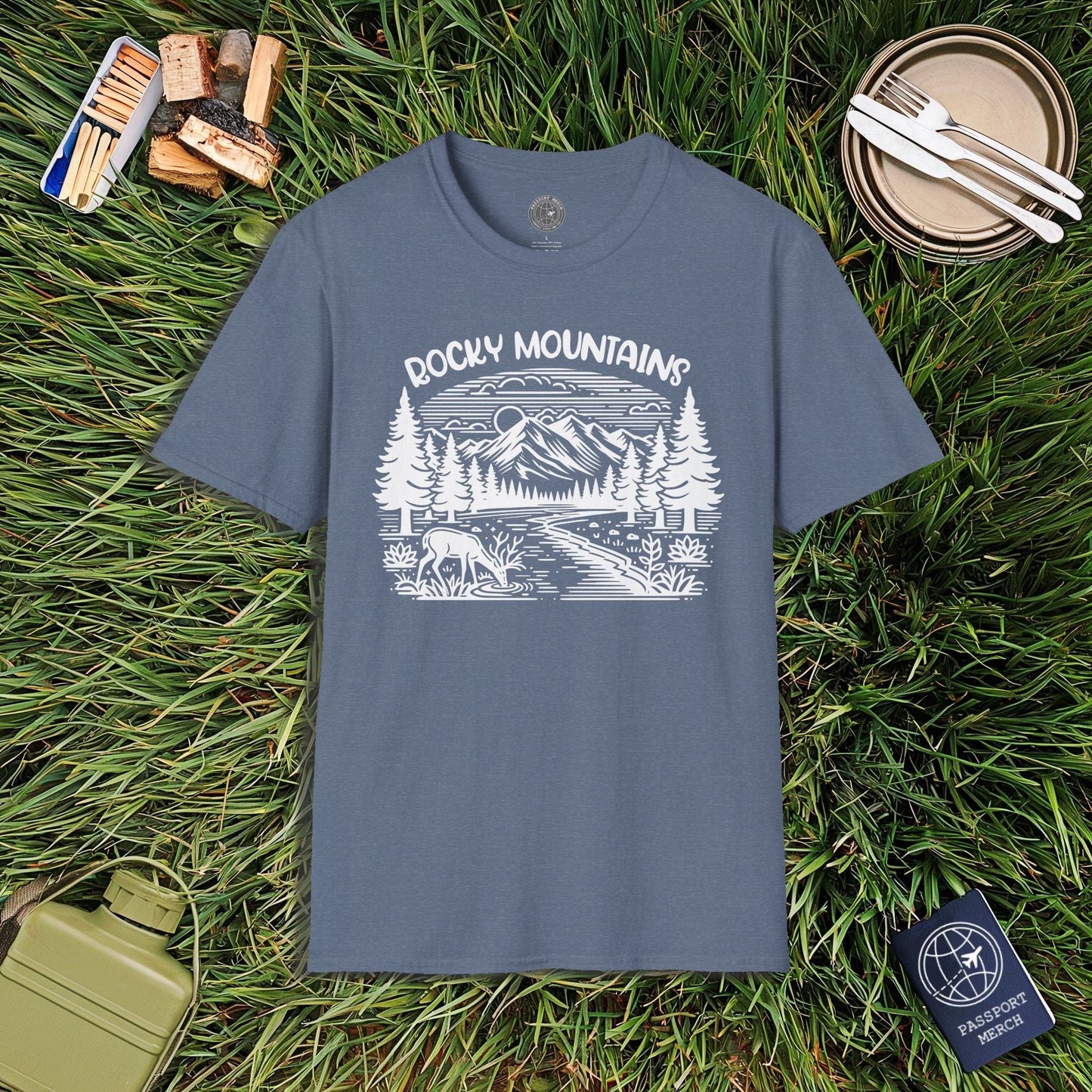 Rocky Mountain Explorer Colorado T-Shirt