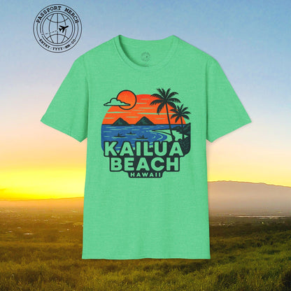 Kailua Beach, Hawaii - 80's Vintage T-Shirt