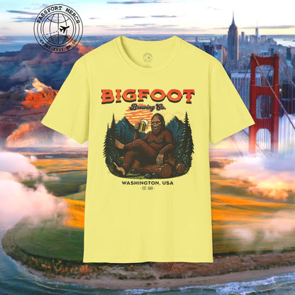 Bigfoot Brewing Company, Washington T-Shirt