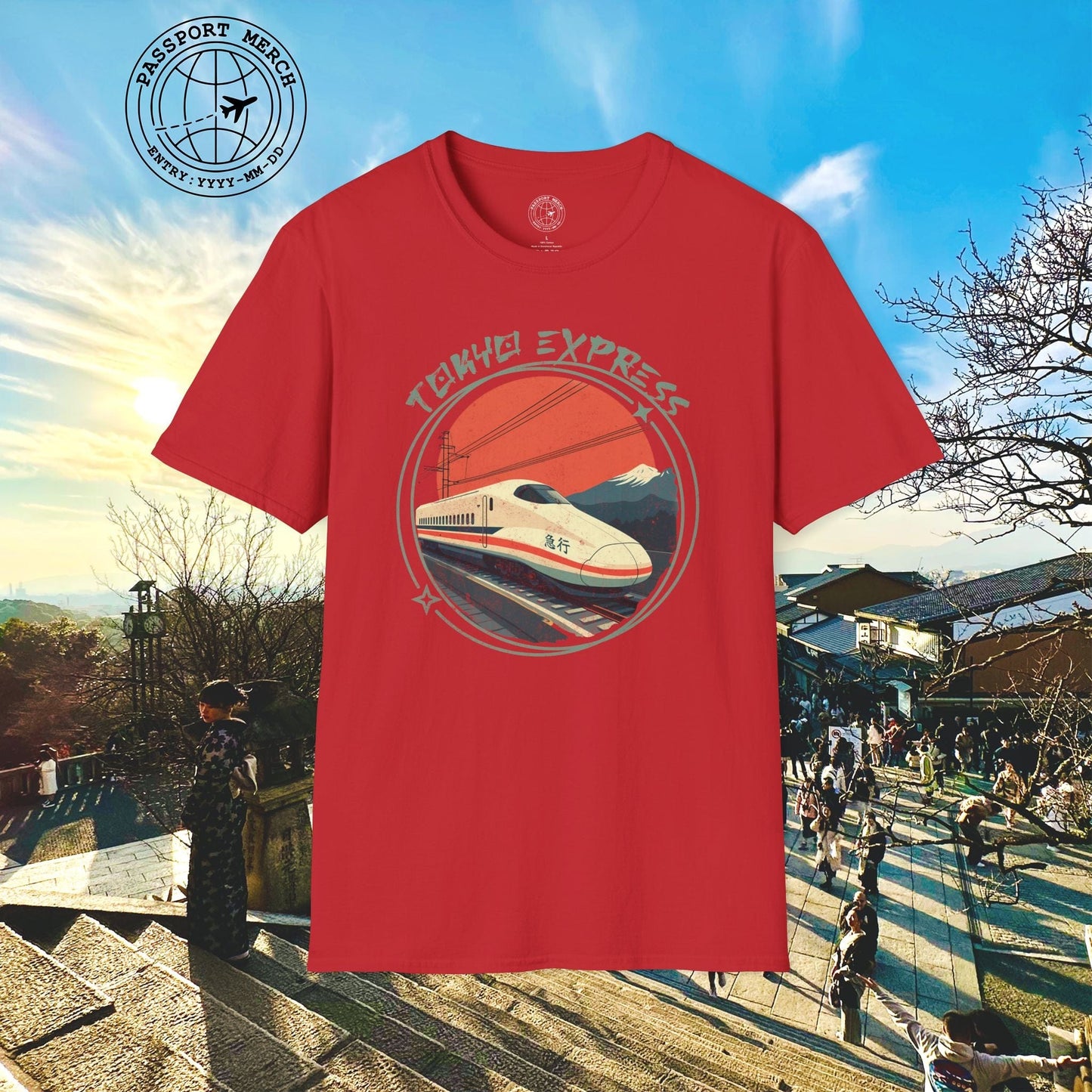 Tokyo Express, Japan T-Shirt