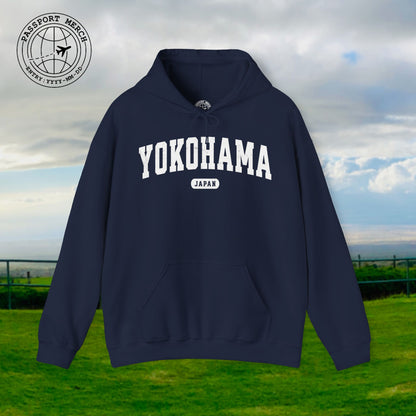 Classic Athletic (Bucket List Edition), Yokohama, Japan Hoodie