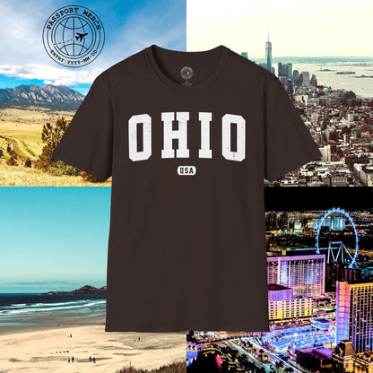 Classic Athletic, Ohio (50 States Edition) T-Shirt