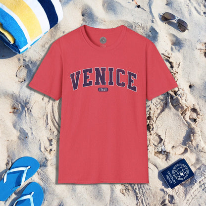 Classic Athletic, Venice Italy T-Shirt