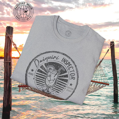 Board Certified Daiquiri Inspector, Cuba T-Shirt