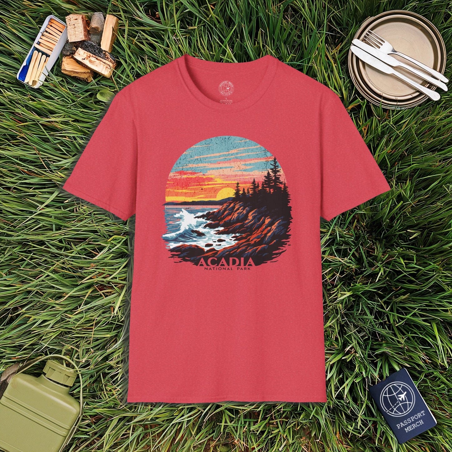 Acadia National Park, Maine T-Shirt