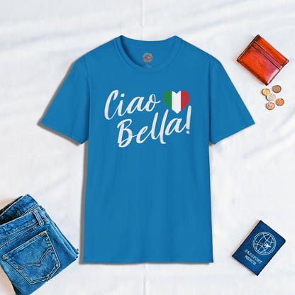 Ciao Bella Heart Italy T-Shirt