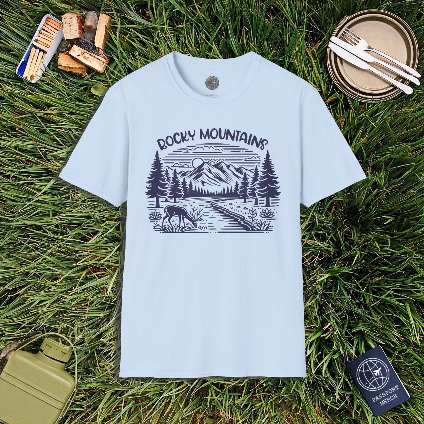 Rocky Mountain Explorer Colorado T-Shirt