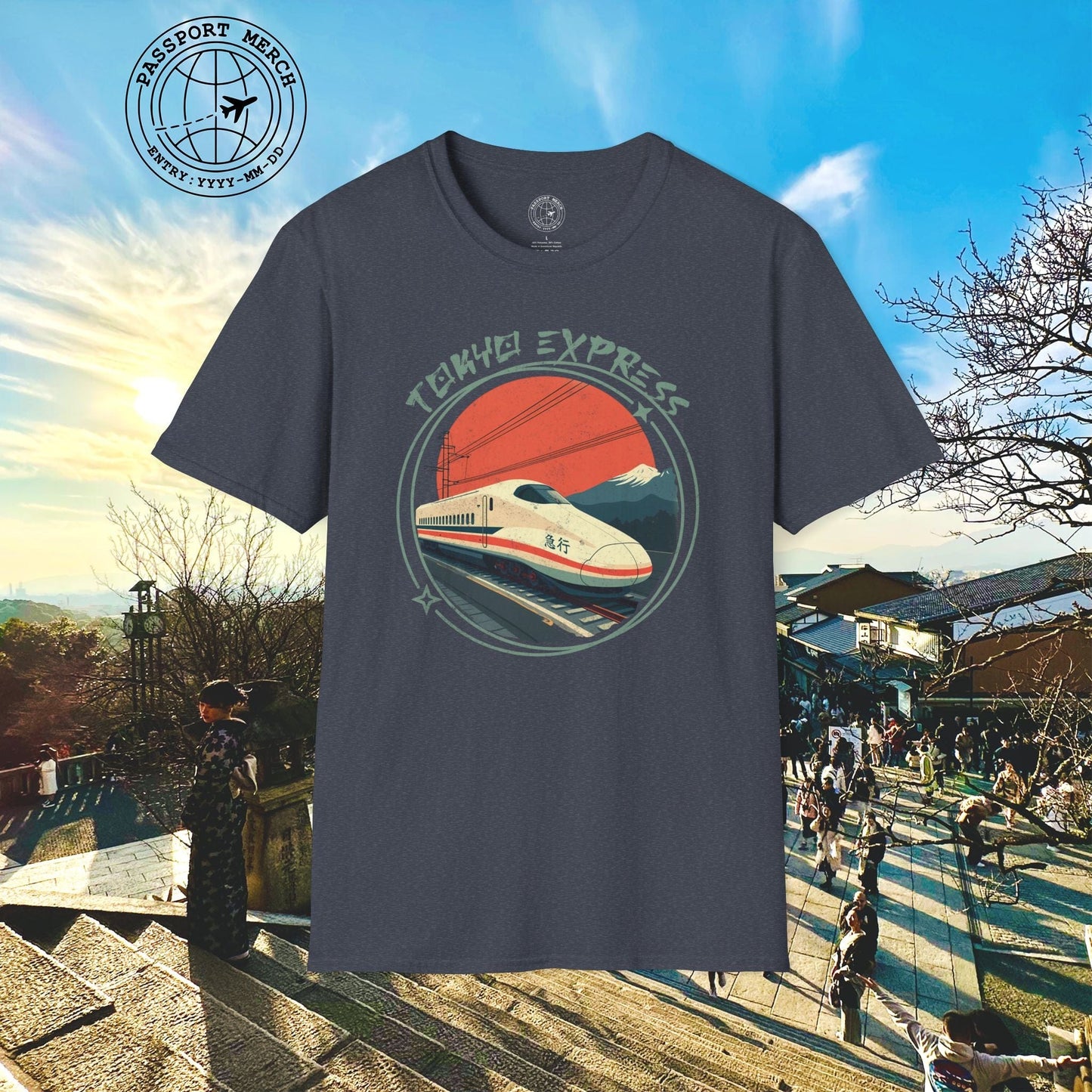 Tokyo Express, Japan T-Shirt