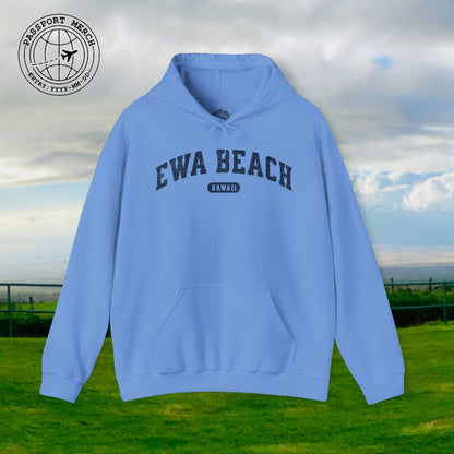 Classic Athletic, Ewa Beach, Hawaii (Fan Service) Hoodie