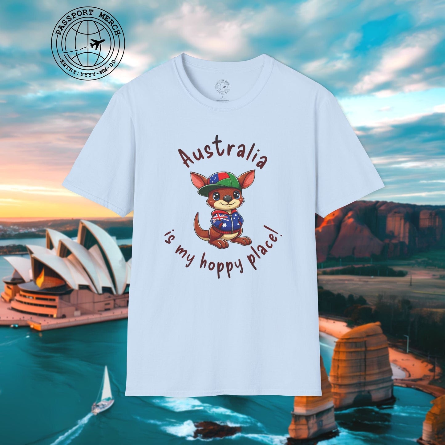 Australia is my hoppy place! T-Shirt
