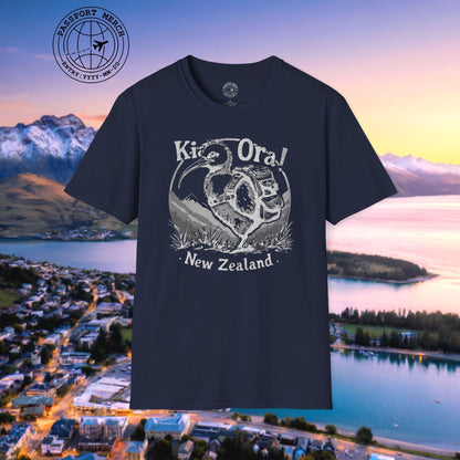 Kia Ora Kiwi, New Zealand T-Shirt
