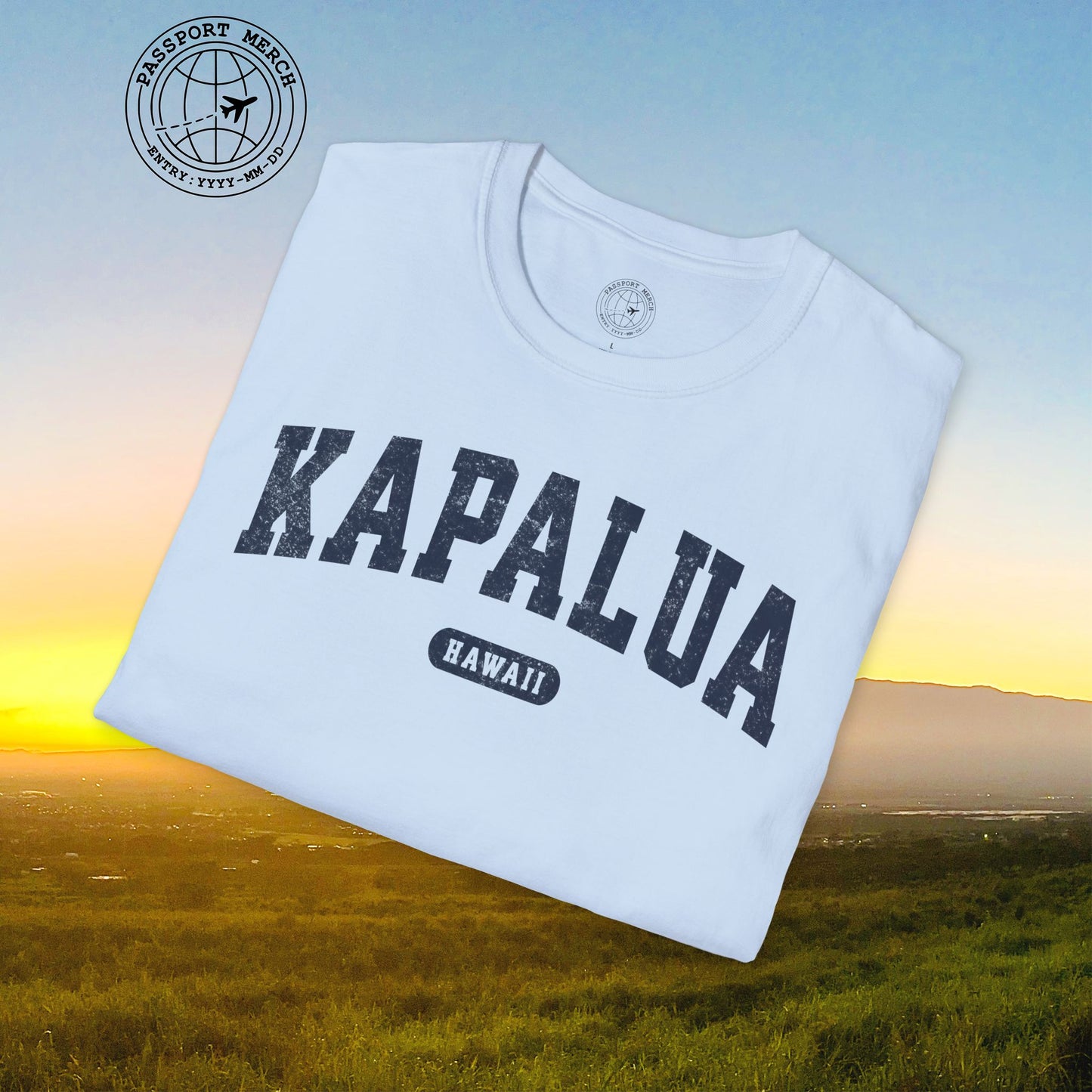 Classic Athletic (Bucket List Edition), Kapalua, Hawaii T-Shirt