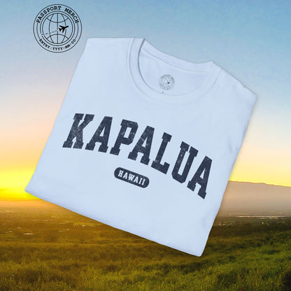 Classic Athletic (Bucket List Edition), Kapalua, Hawaii T-Shirt