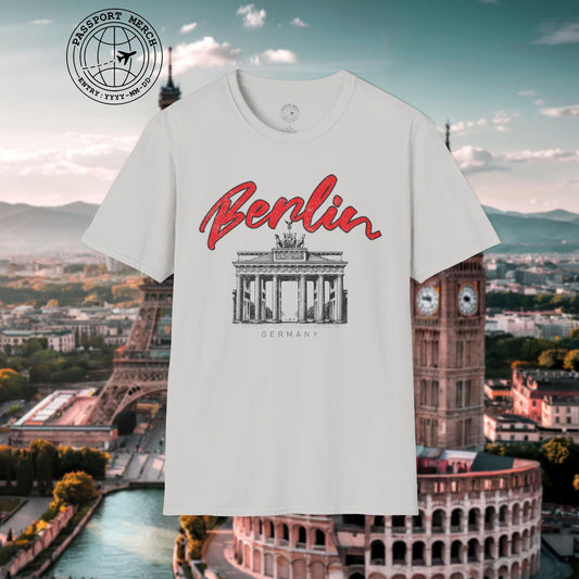 Explore Berlin Germany T-Shirt
