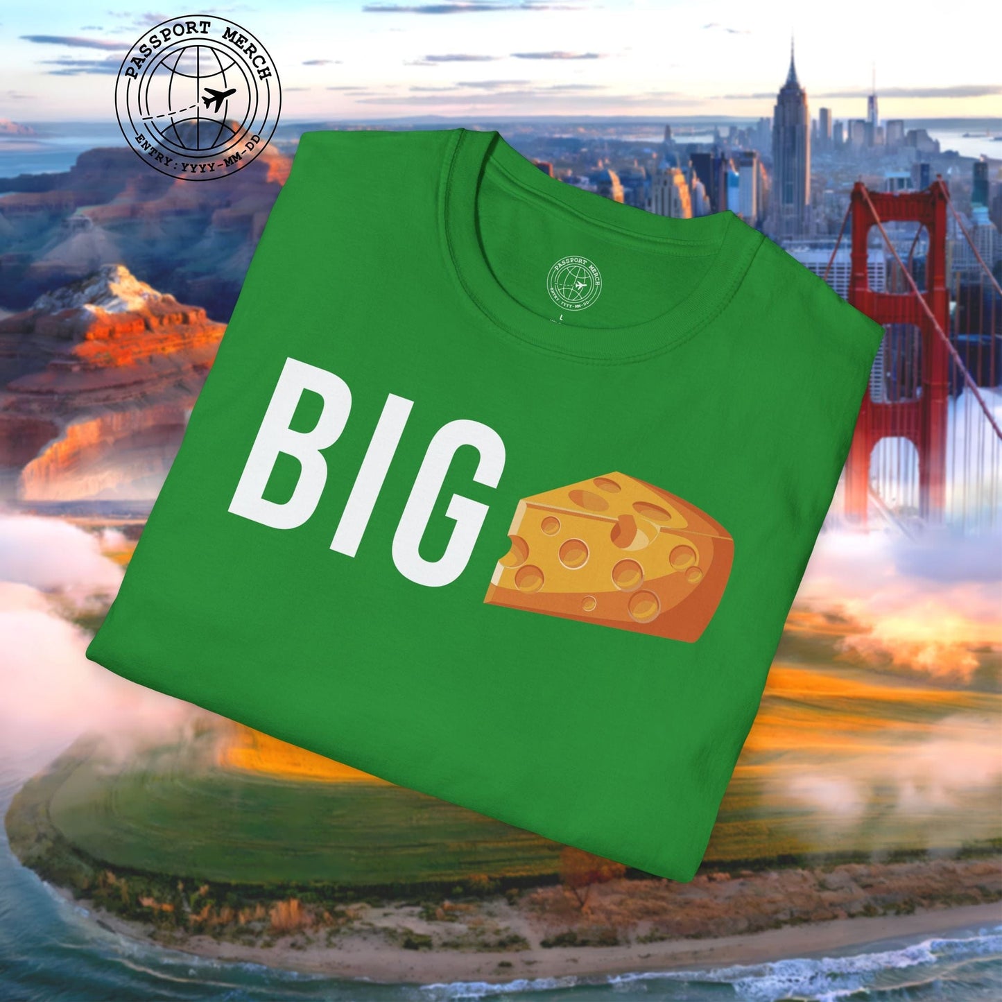 Wisconsin Big Cheese T-Shirt