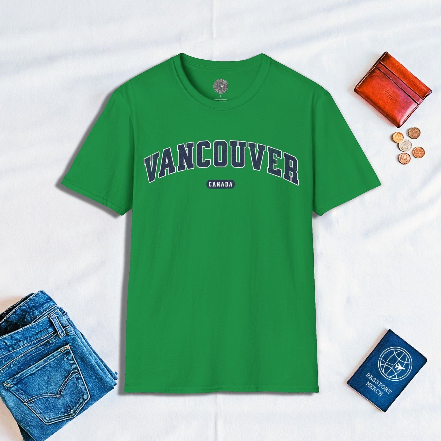 Classic Athletic, Vancouver Canada T-Shirt