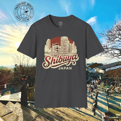Shibuya, Japan - 80's Vintage T-Shirt