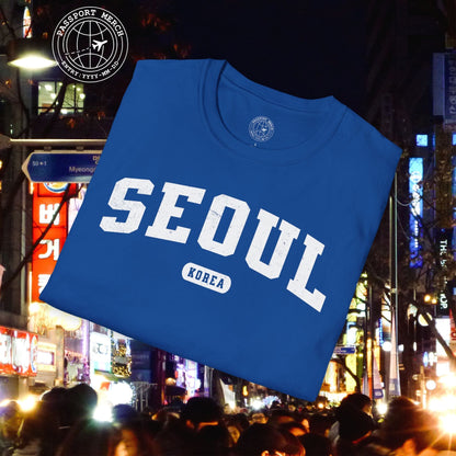 Classic Athletic (Bucket List Edition), Seoul, Korea T-Shirt