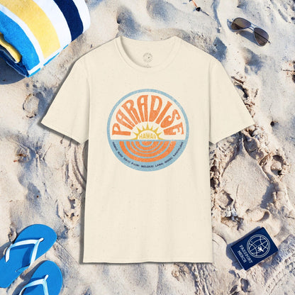 Retro Paradise, Hawaii T-Shirt