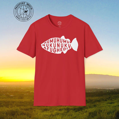 Humuhumu... nukunuku... afughedit, Hawaii T-Shirt