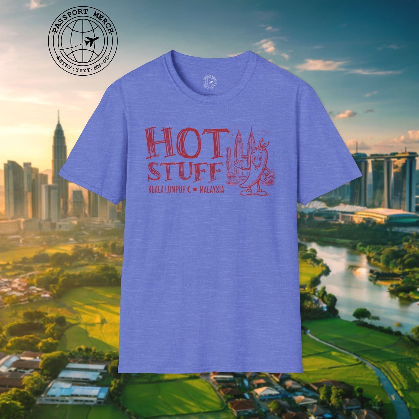 Hot Stuff, Kuala Lumpur, Malaysia T-Shirt