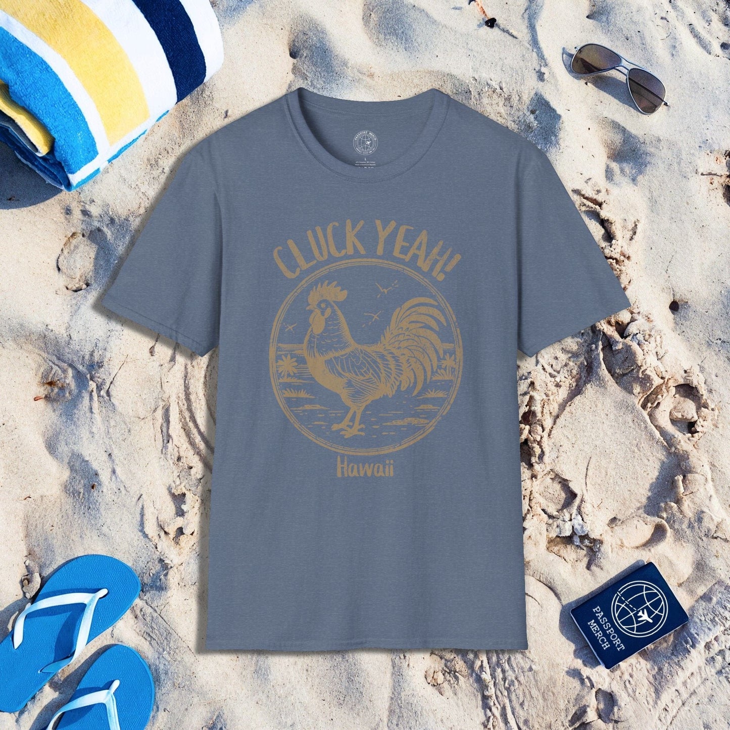 Cluck Yeah! Hawaii T-Shirt