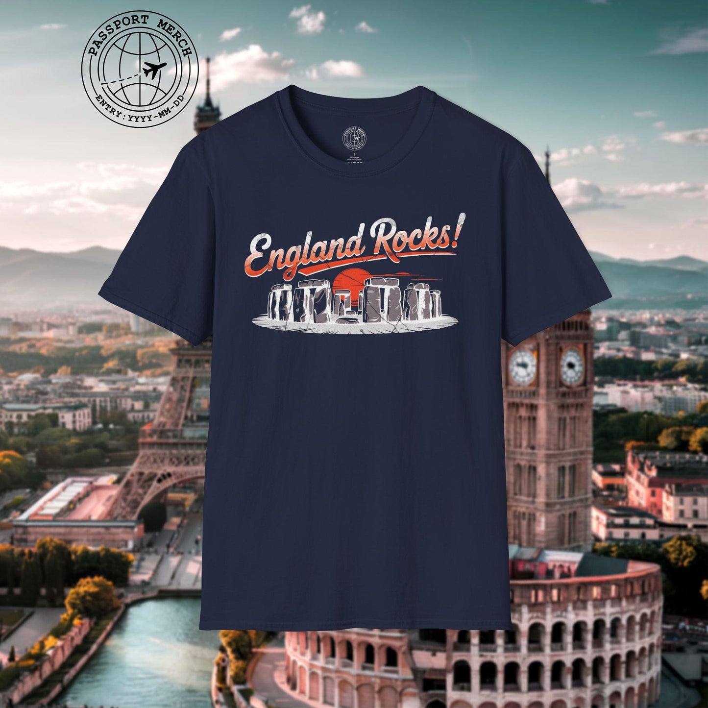 Stonehenge - England Rocks! T-Shirt