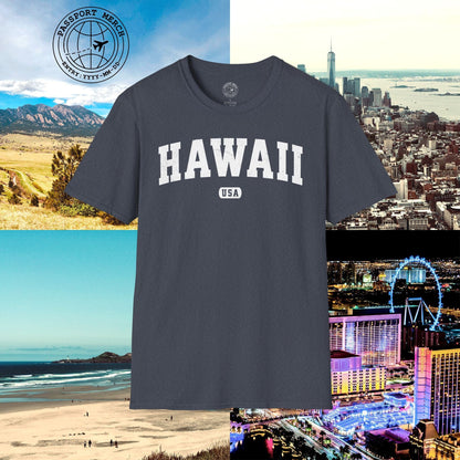 Classic Athletic, Hawaii (50 States Edition) T-Shirt