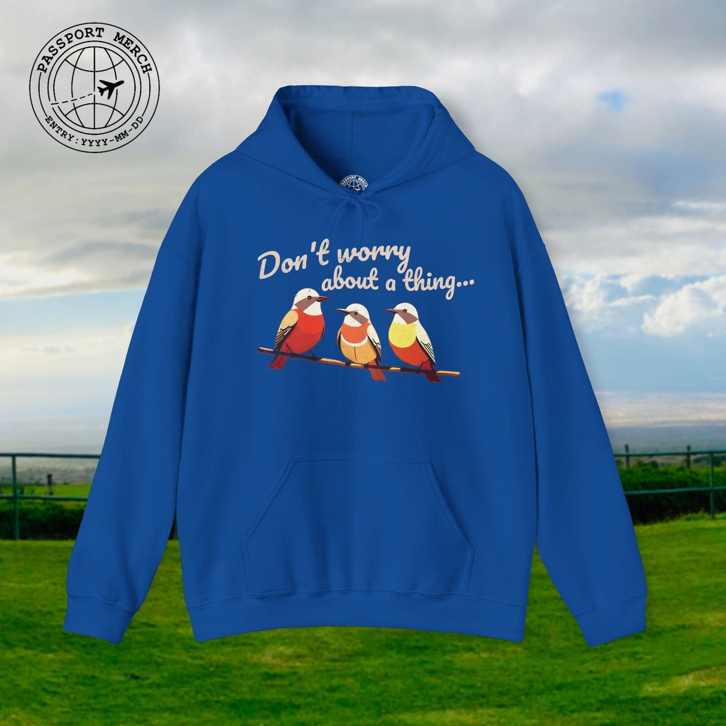 Three Little Birds, Jamaica Hoodie