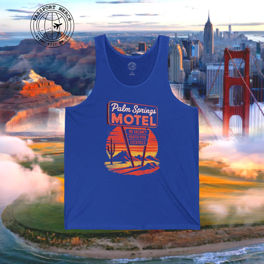 No Vacancy, Palm Springs, California Tank Top