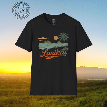 Vintage Lanikai, Oahu, Hawaii T-Shirt