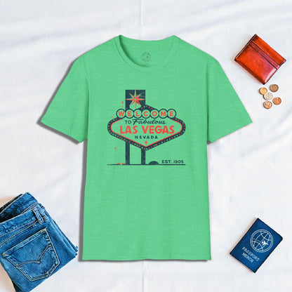 Signs of Wanderlust, Welcome to Las Vegas, Nevada T-Shirt