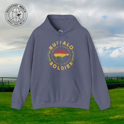 Vintage Buffalo Soldier, Jamaica Hoodie
