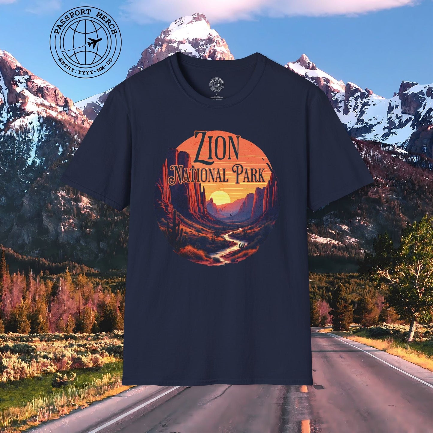 Zion National Park, Utah T-Shirt