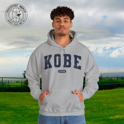 Classic Athletic (Bucket List Edition), Kobe, Japan Hoodie