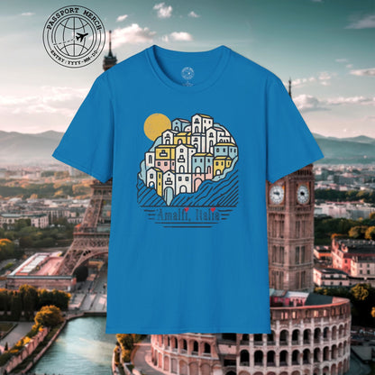 Hearts for Amalfi, Italy T-Shirt