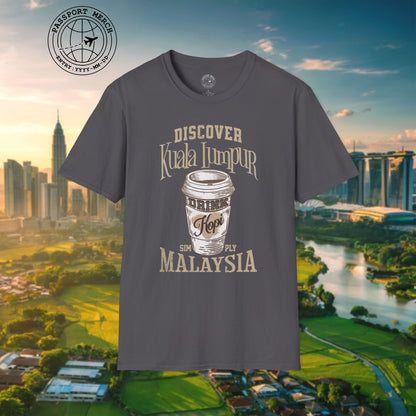 Discover Kuala Lumpur, Drink Kopi Malaysia T-Shirt